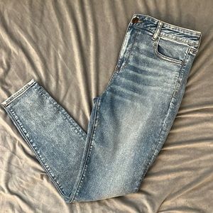 American eagle next level stretch high waisted jeans